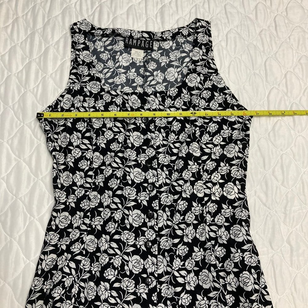 New * Rampage Flowered Romper - Picture 9 of 14